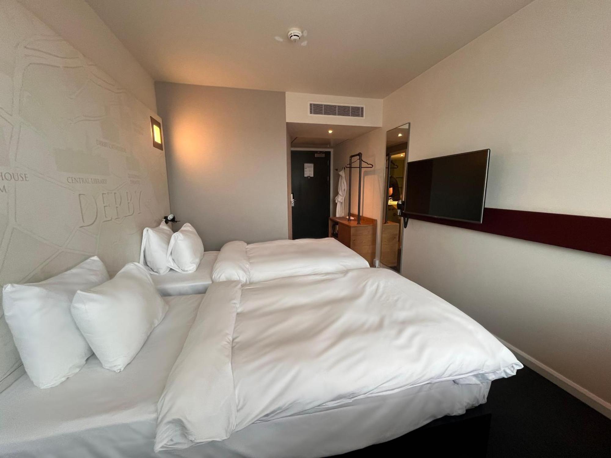 B&B Hotel Derby Hotel